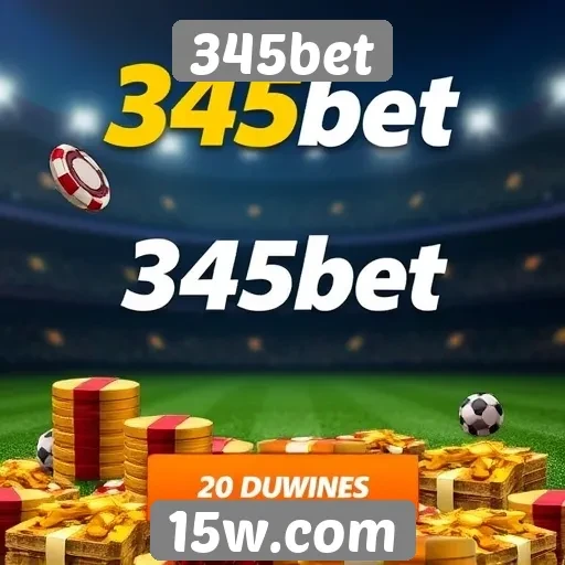 Promoções e bônus disponíveis no 345bet