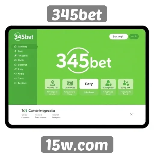 Interface do usuário do 345bet é intuitiva e acessível